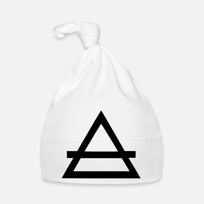 luft - symbol Baby Bio-Mütze