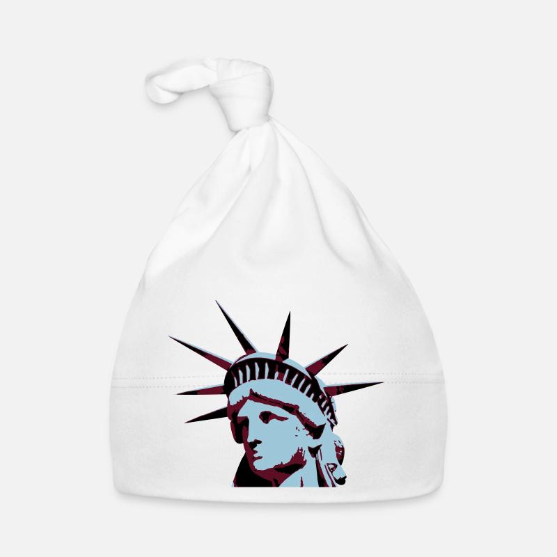 Lady Liberty Baby Bio-Mütze