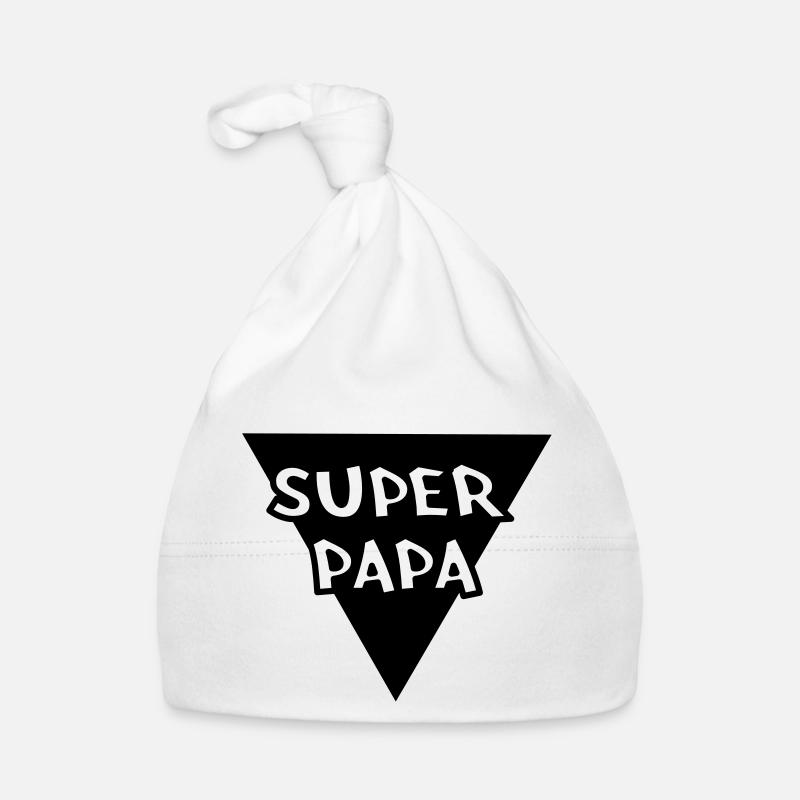 super vater Baby Bio-Mütze