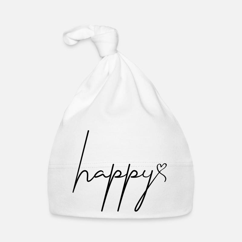 heureux Bonnet bio Bébé