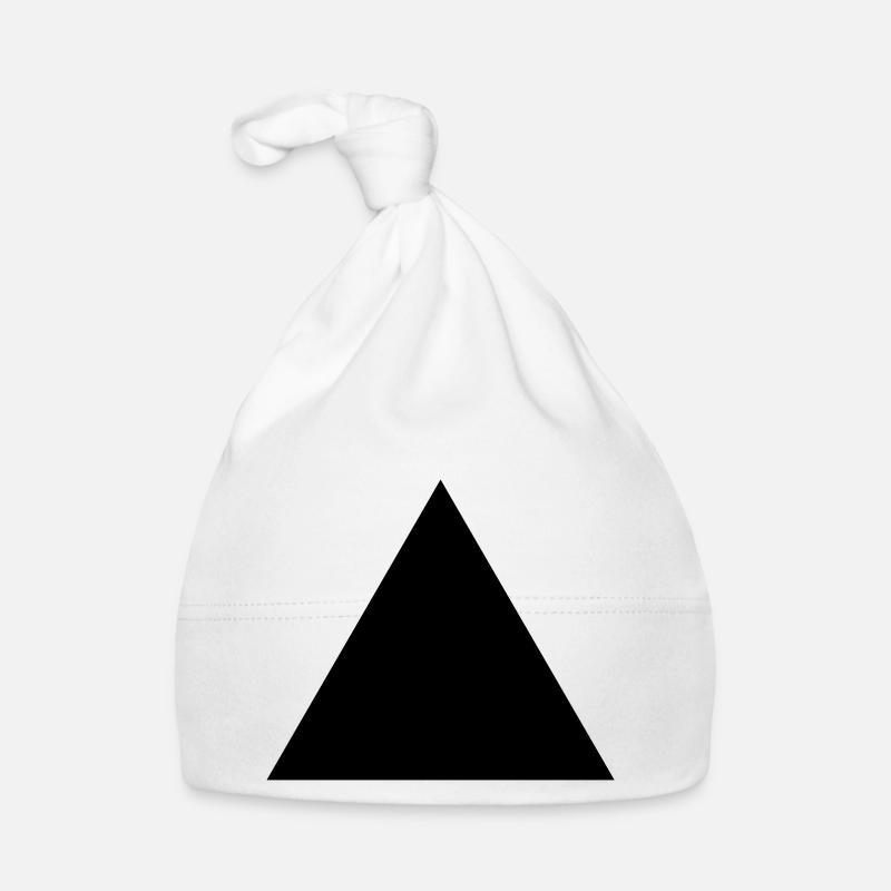 Minimalistic triangle Baby Bio-Mütze