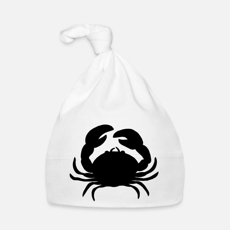 crab Baby Bio-Mütze
