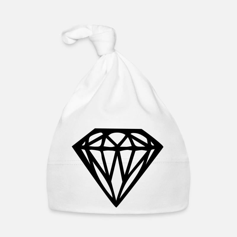 diamond - diamant Bonnet bio Bébé