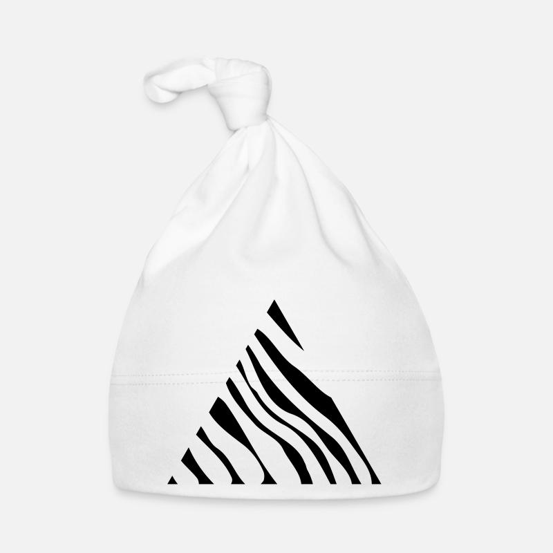 Trekant Økologisk babys lue