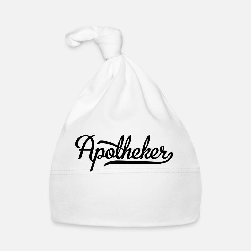 pharmacist Organic Baby Cap