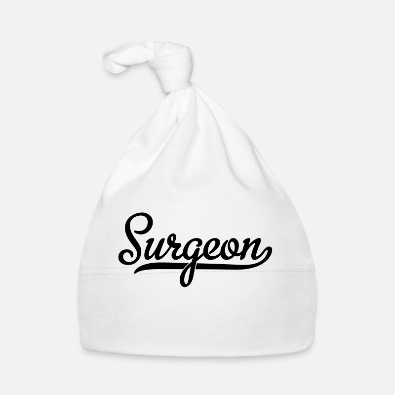 Chirurg Baby Bio-Mütze