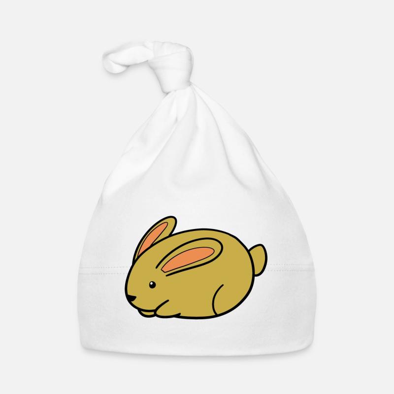 Hase Baby Bio-Mütze