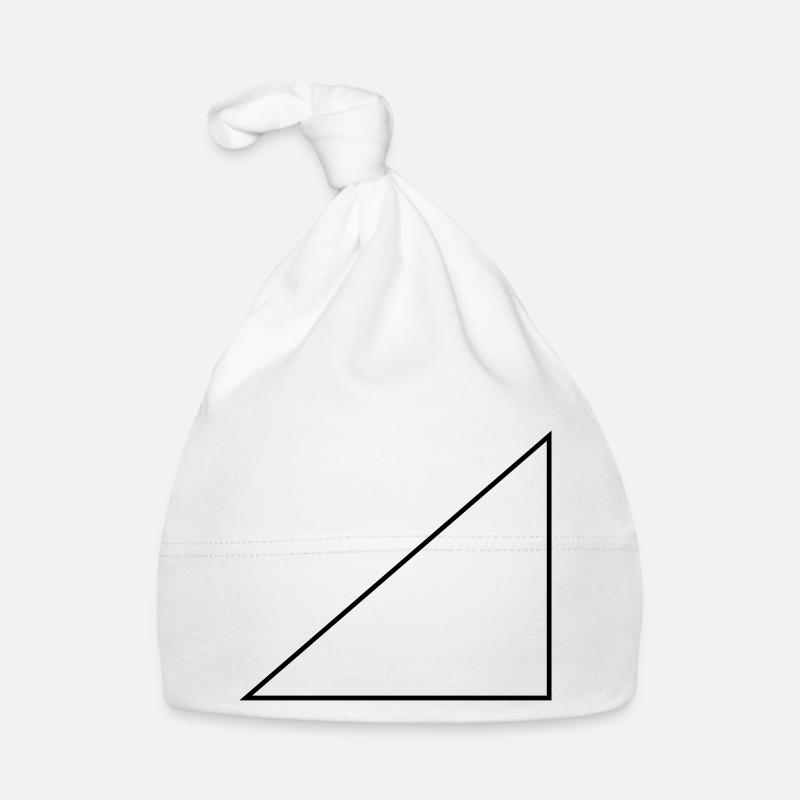 Triangle / / RW / / frame Organic Baby Cap