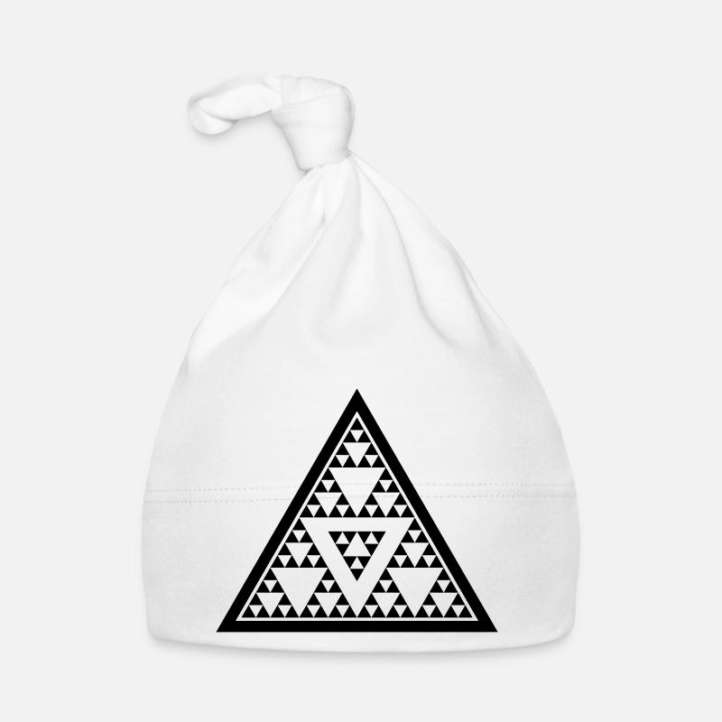 Triangle Organic Baby Cap