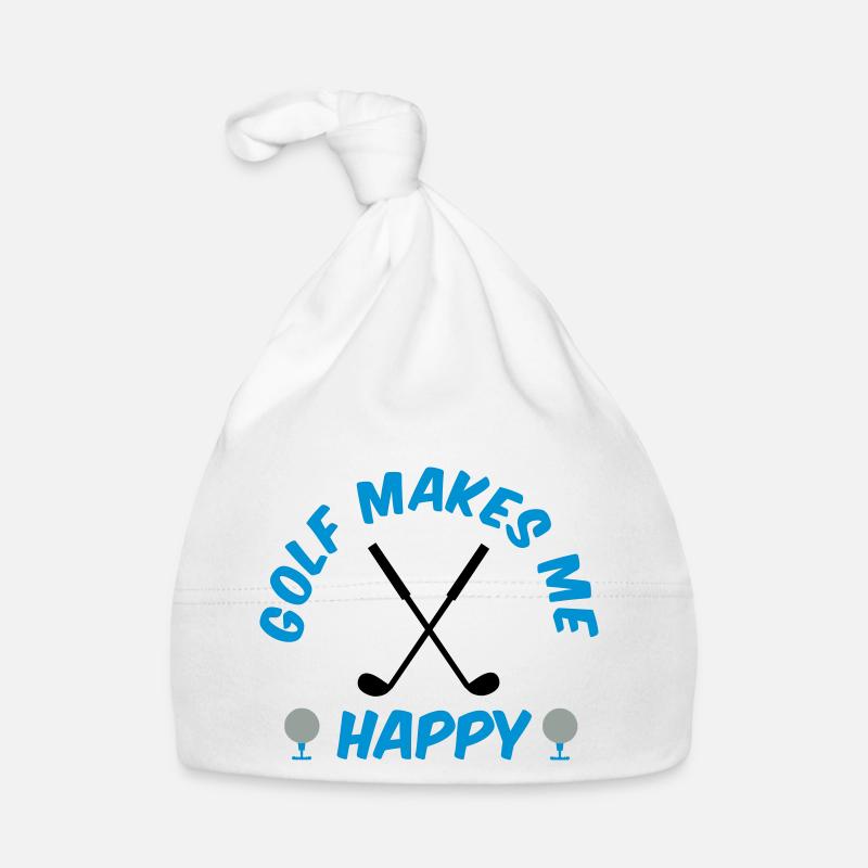 golf Baby Bio-Mütze