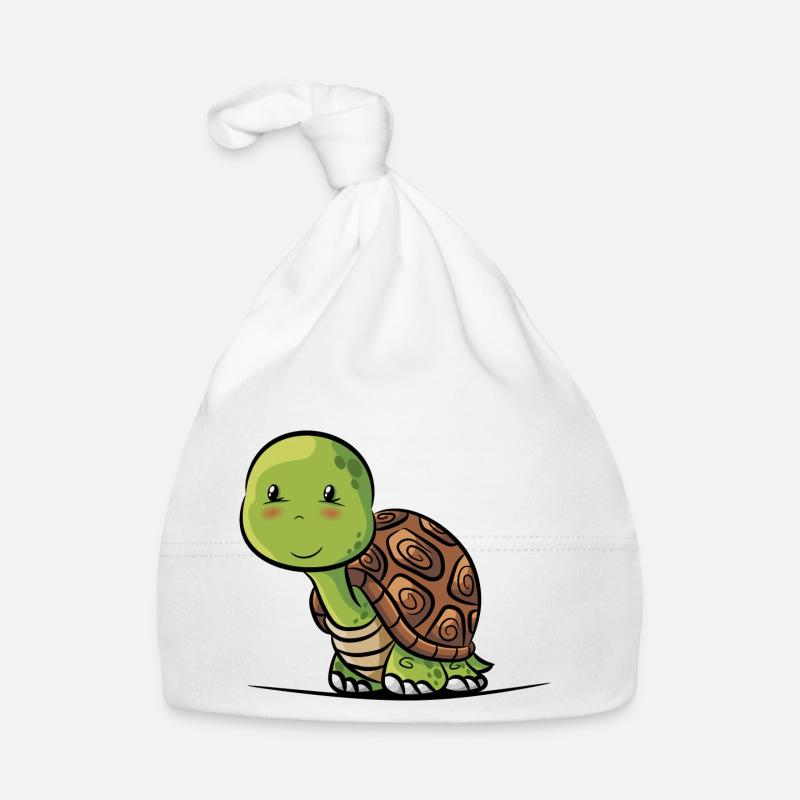 turtle Organic Baby Cap