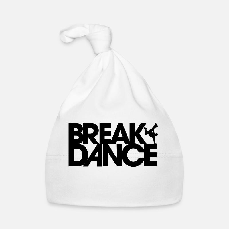 Breakdance Baby Bio-Mütze