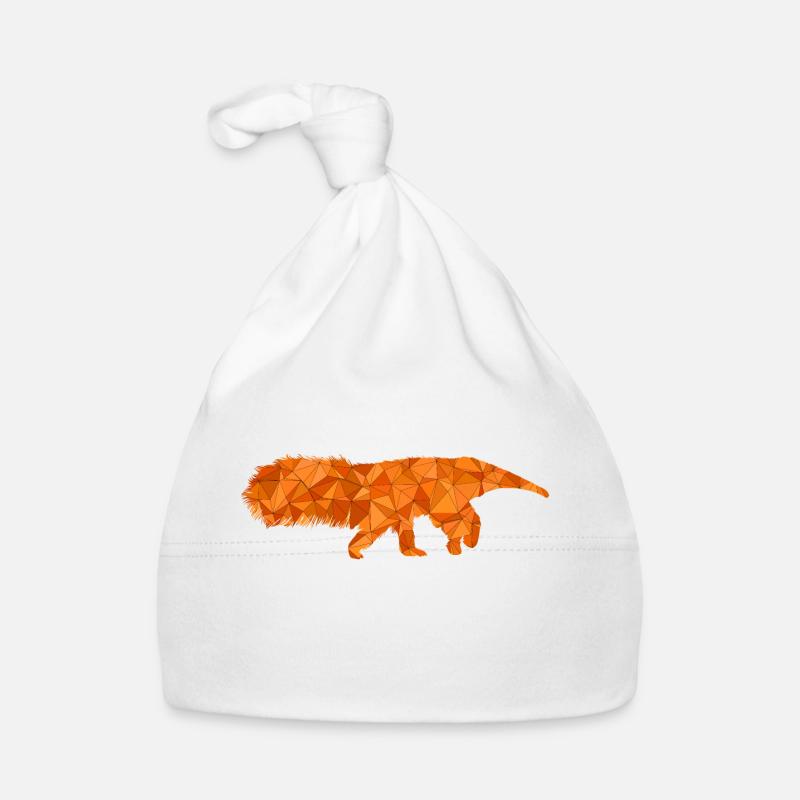 ant-eater Organic Baby Cap