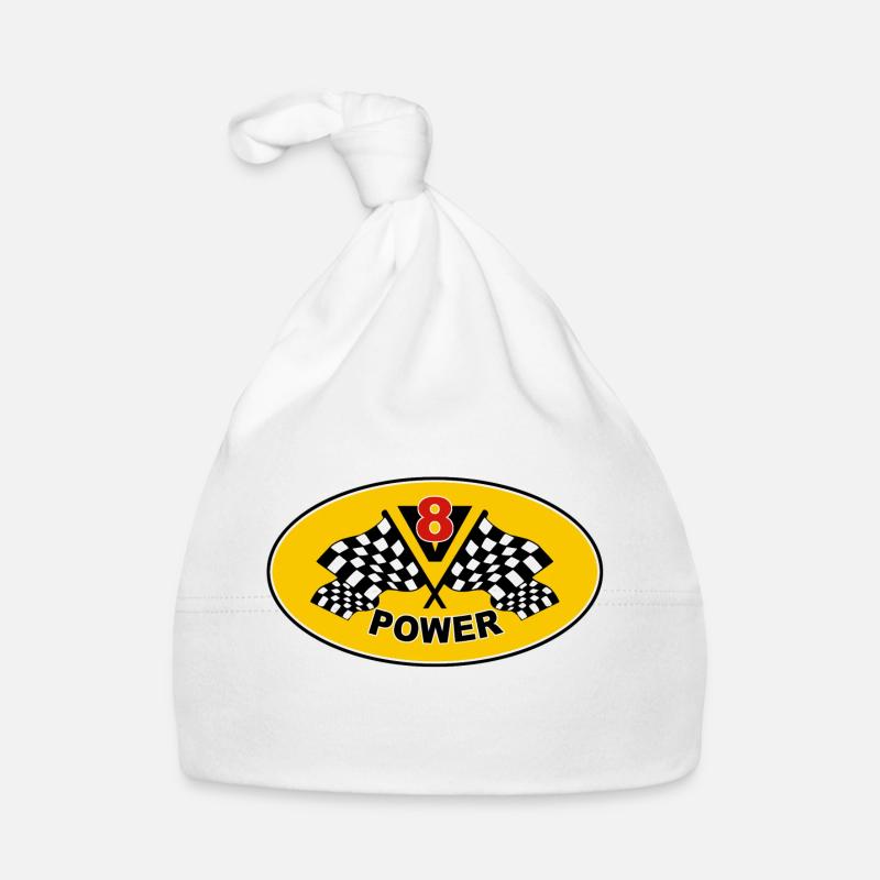 V8 Engine Bonnet bio Bébé