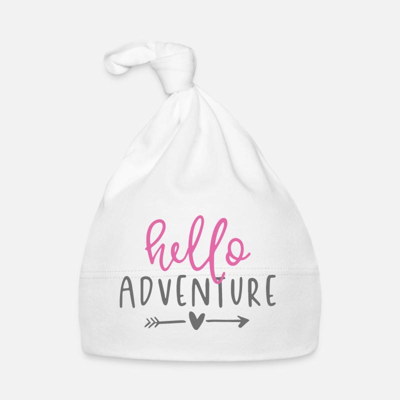 Design d'aventure  Bonnet bio Bébé