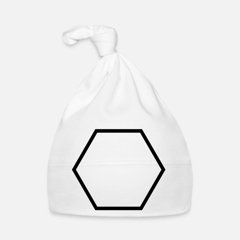Forme / Symbole / Rond / Custom / Personnaliser Bonnet bio Bébé
