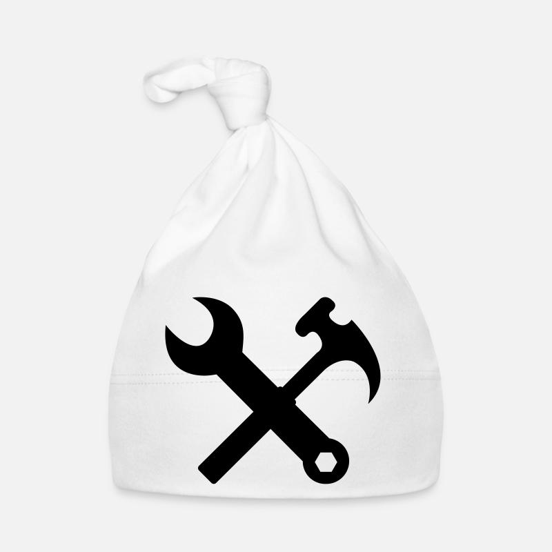 handwerker Baby Bio-Mütze