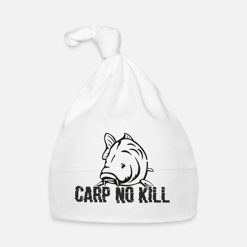 Carpe : Carp no kill 2019 Bonnet bio Bébé