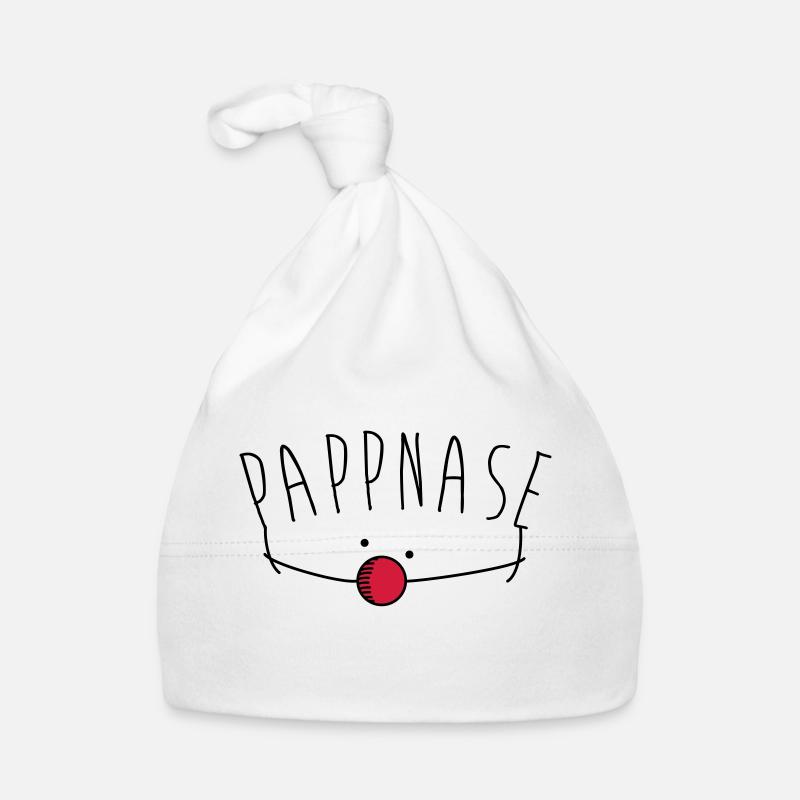 Pappnase Clown Baby Bio-Mütze