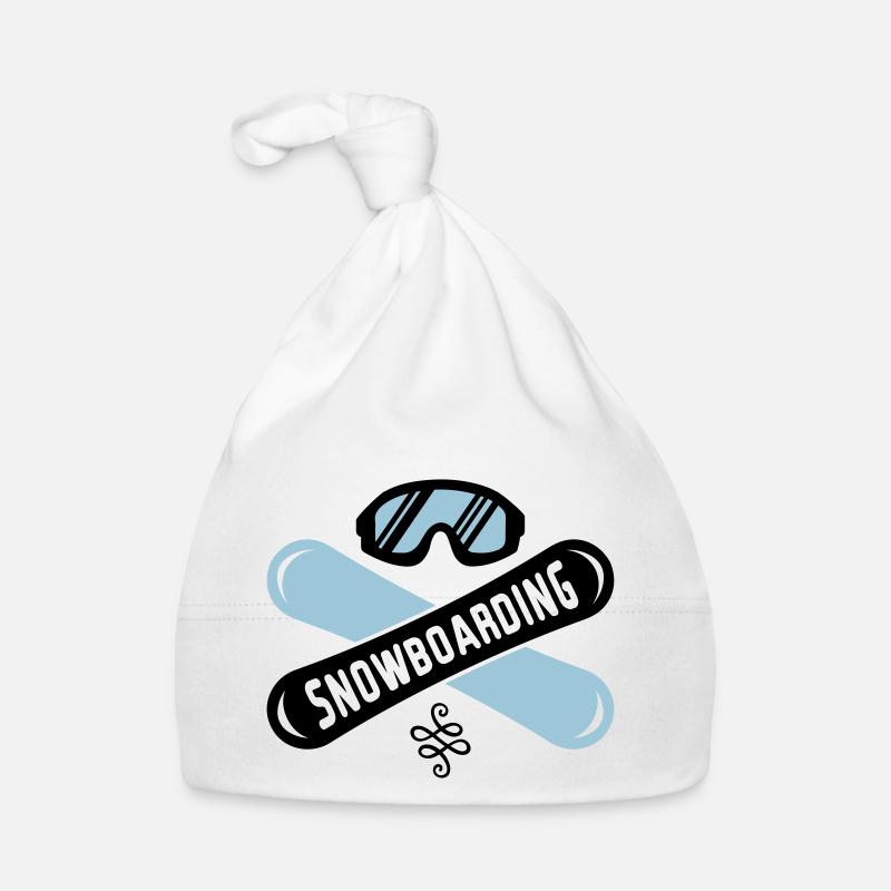 snowboarding boards Baby Bio-Mütze