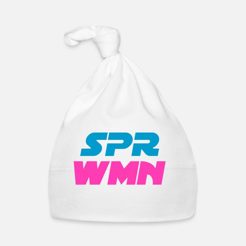 SPR WMN - Bonnet bio Bébé - blanc