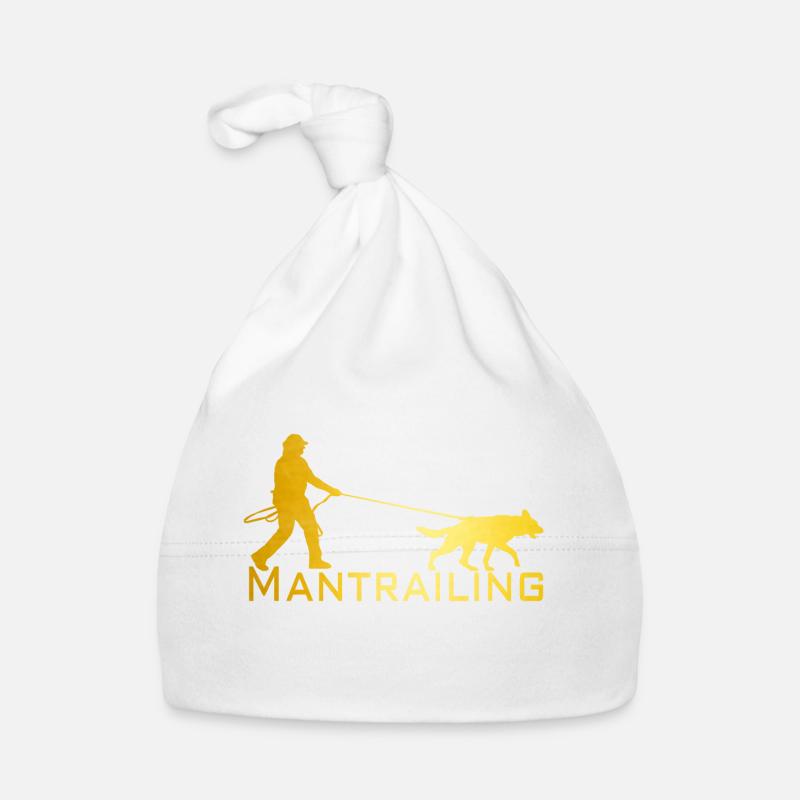 Mantrailing Gold Baby Bio-Mütze