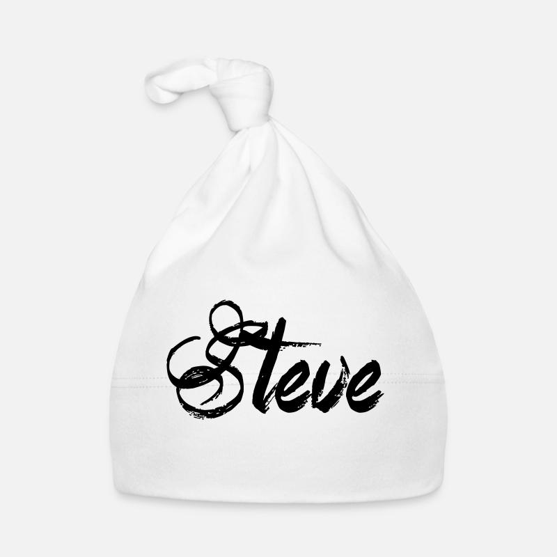 Steve Baby Bio-Mütze