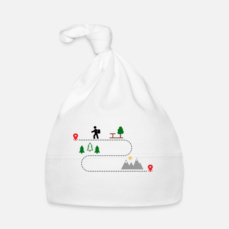 wandern Baby Bio-Mütze