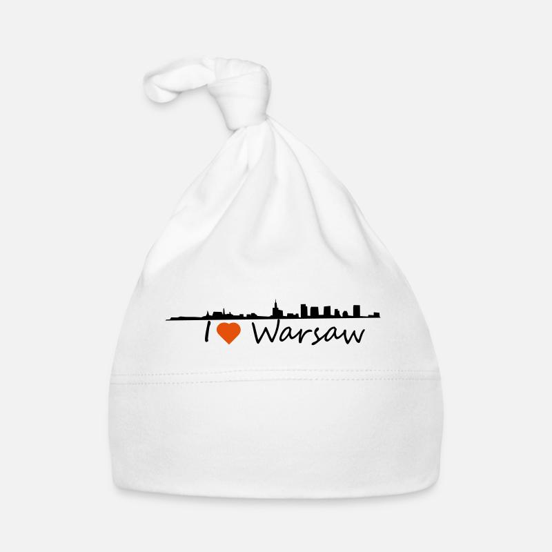 J'adore Varsovie Bonnet bio Bébé