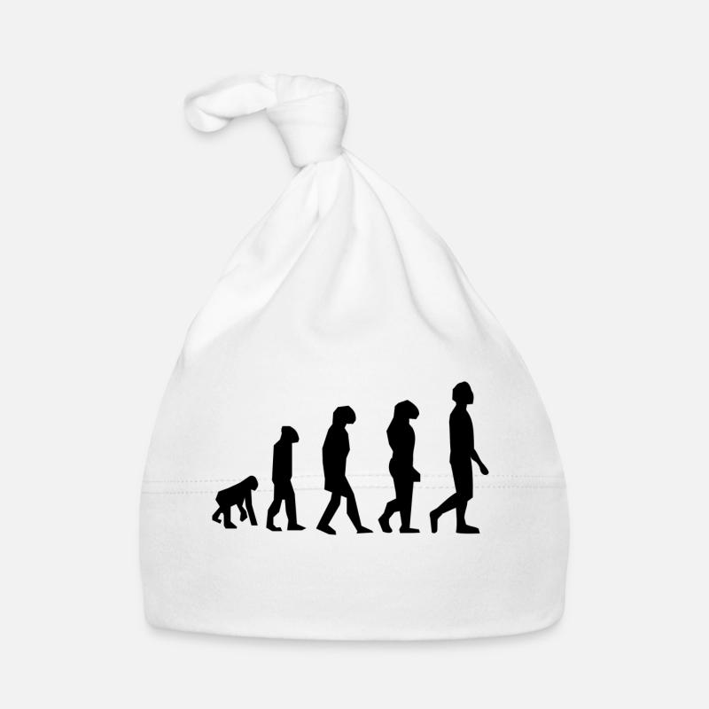 Evolution humaine Bonnet bio Bébé