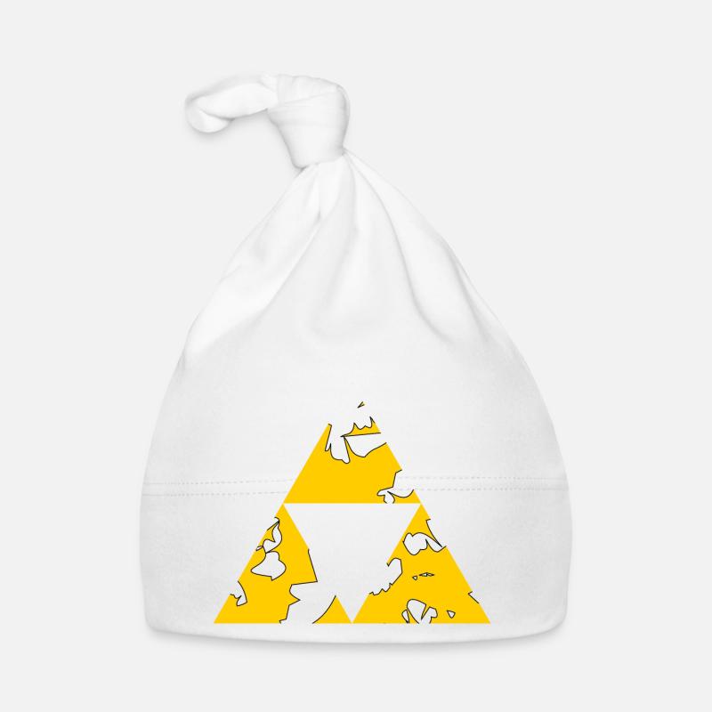 Triforce Dreieck Retro Gaming Legend Controller Baby Bio-Mütze