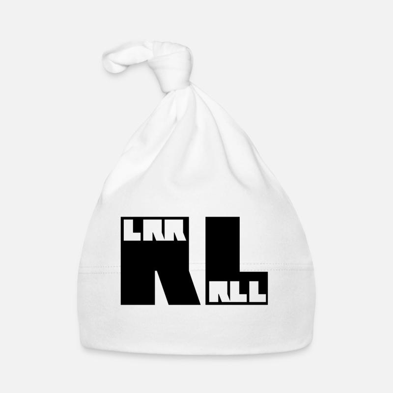 RLRRLRLL Drums Paradiddle Baby Bio-Mütze