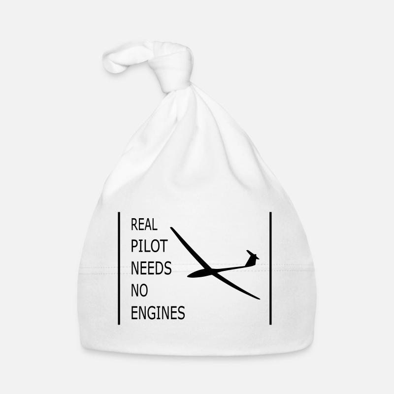 Segelflugzeug Baby Bio-Mütze