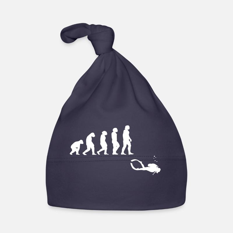 Evolution Tauchen mit Gerät Baby Bio-Mütze