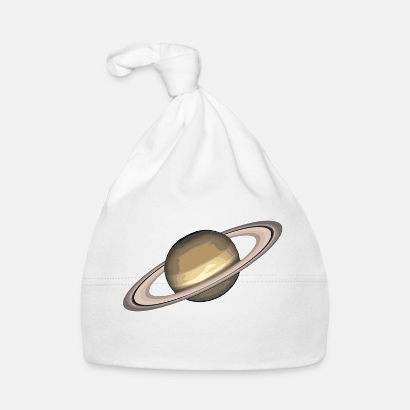 Saturn Organic Baby Cap