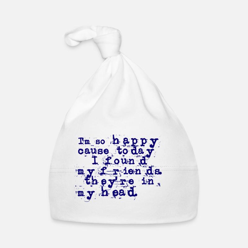 lithium lyrics - nirvana Organic Baby Cap