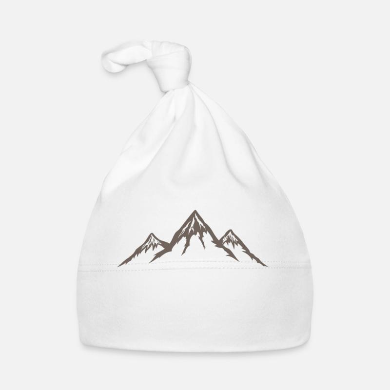 Montagne Bonnet bio Bébé