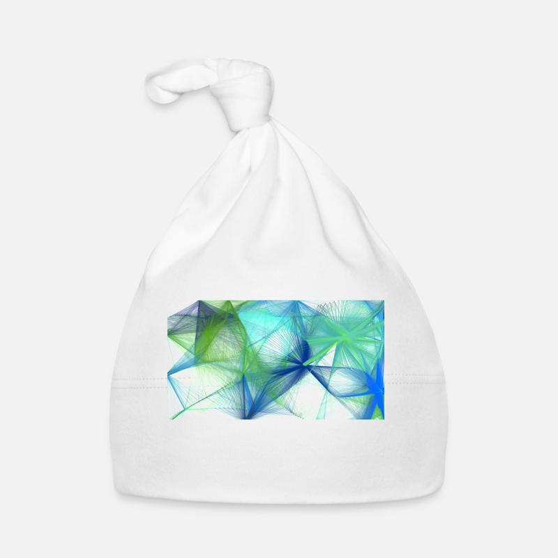 vert Bonnet bio Bébé