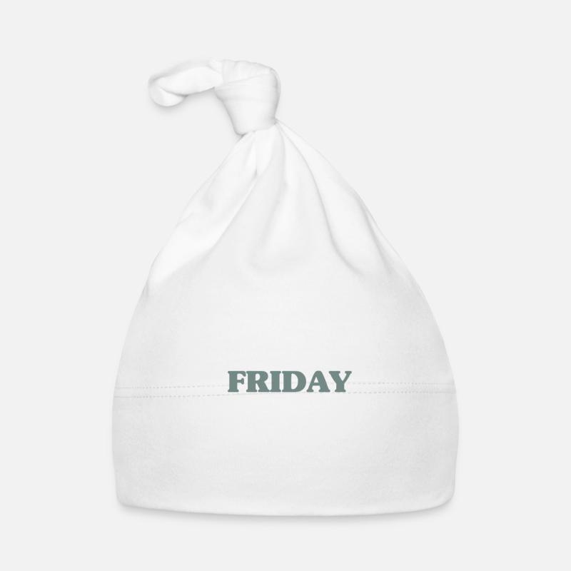 Friday Organic Baby Cap