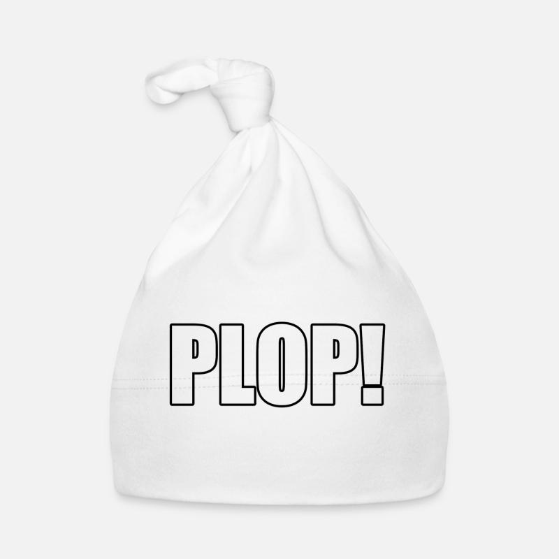 PLOP ! Bonnet bio Bébé