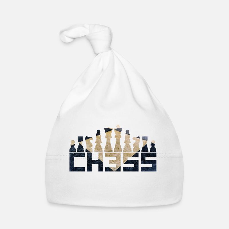 Schach Baby Bio-Mütze