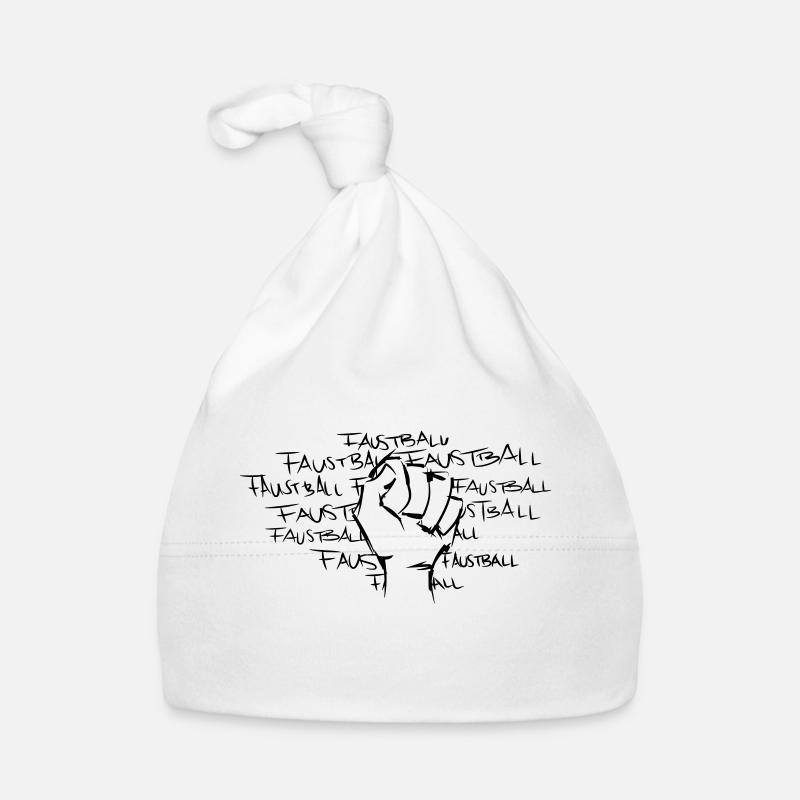 Faustball3 Bonnet bio Bébé