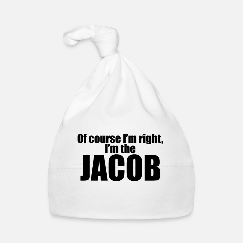 Jacob Organic Baby Cap