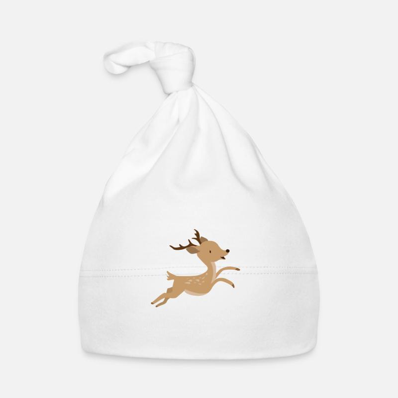 Christmas 1 Organic Baby Cap