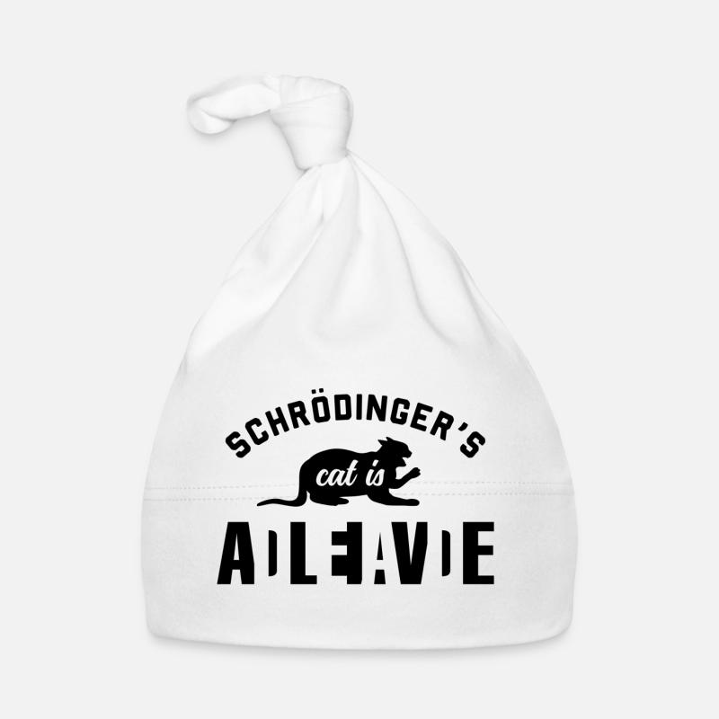 Schrödingers Katze Baby Bio-Mütze