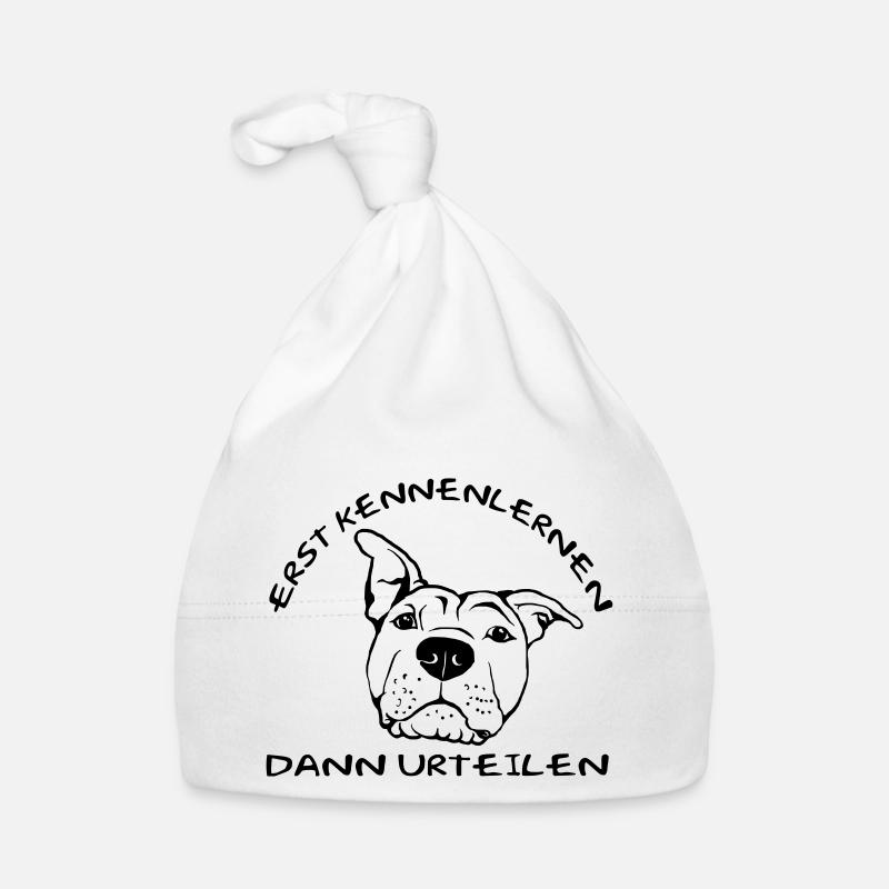 First get to know - Then judging Organic Baby Cap