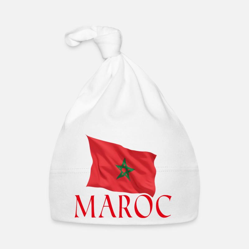 Morocco Organic Baby Cap
