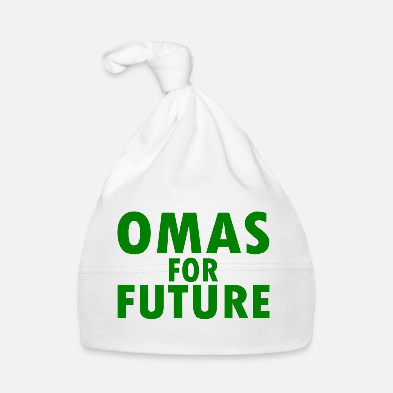 Omas for future Baby Bio-Mütze