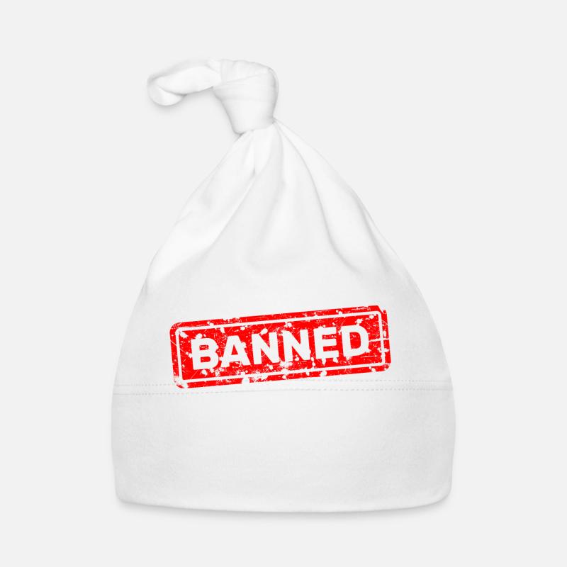 Forbidden, banned, rejected, ostracized Organic Baby Cap