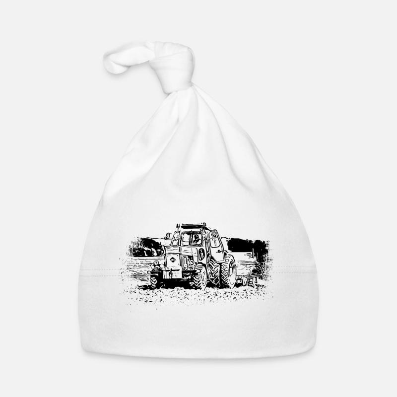Tractor Fortschritt ZT 303 E Organic Baby Cap